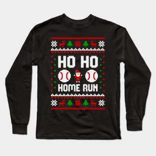 ho ho home run Long Sleeve T-Shirt